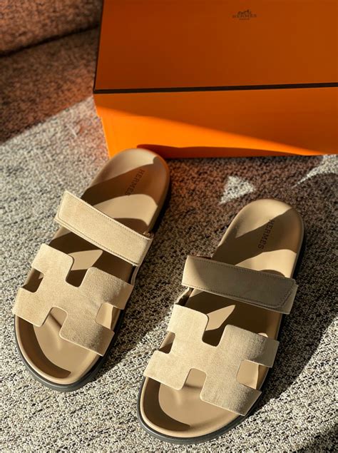 hermes chunky sandals|luxury hermes sandals.